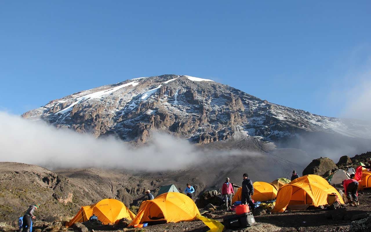 Kilimanjaro via Lemosho Route — 8 Days