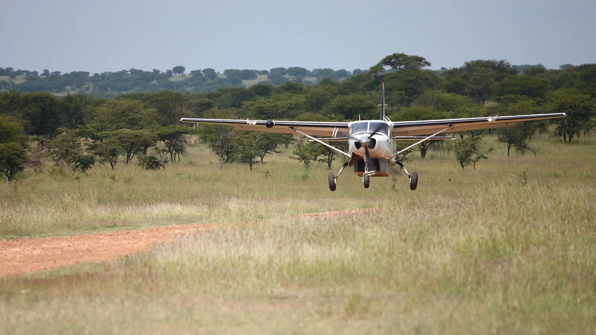 Fly-In Remote Ruaha Camp