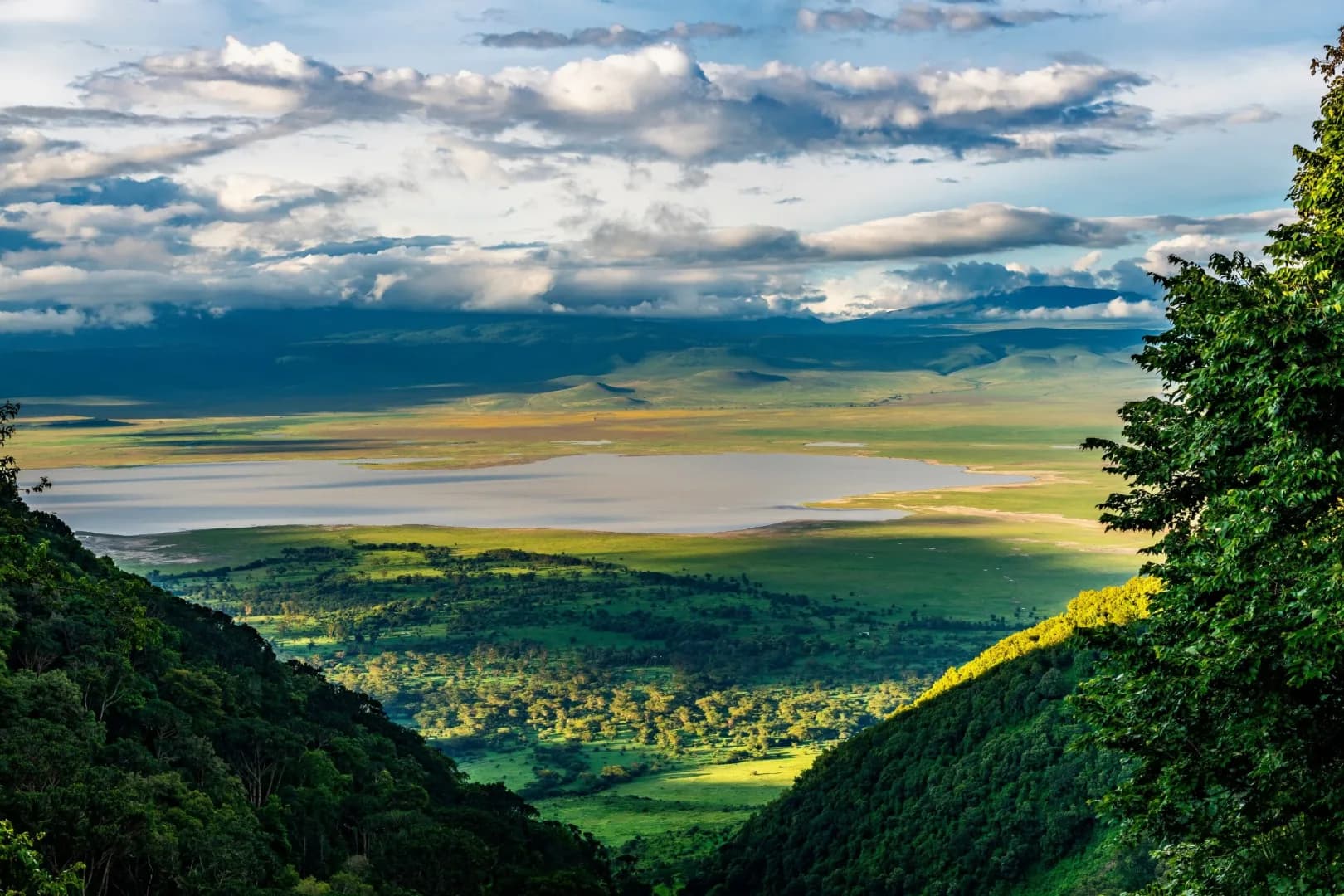 The Chip Shot - Ngorongoro & Serengeti Safari + Golf