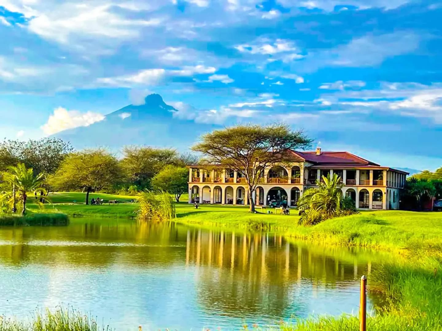 The Eagle - Fly-In Safari + Golf from Arusha