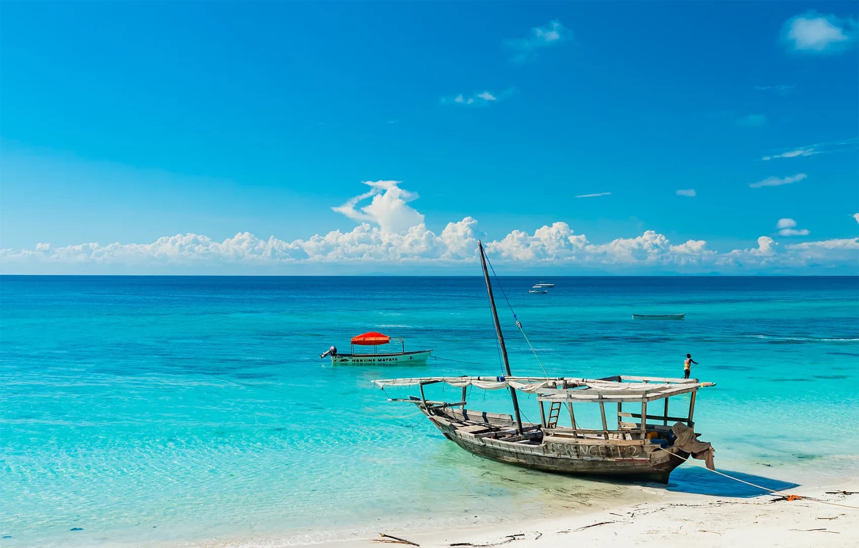 8-Day Safari & Zanzibar Beach Combo